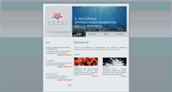 Desktop Screenshot of getcoral.com