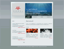 Tablet Screenshot of getcoral.com